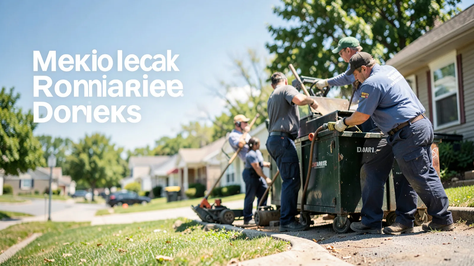 Garbage Disposal Repair in Marysville, MI near me